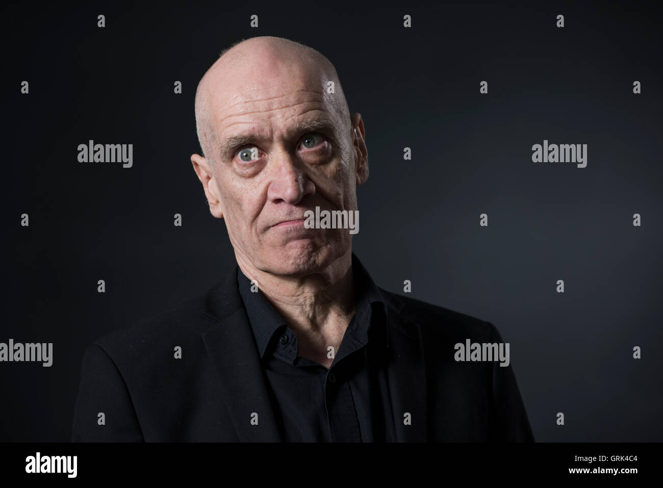 Cantante inglese, chitarrista, compositore e attore Wilko Johnson. Foto Stock