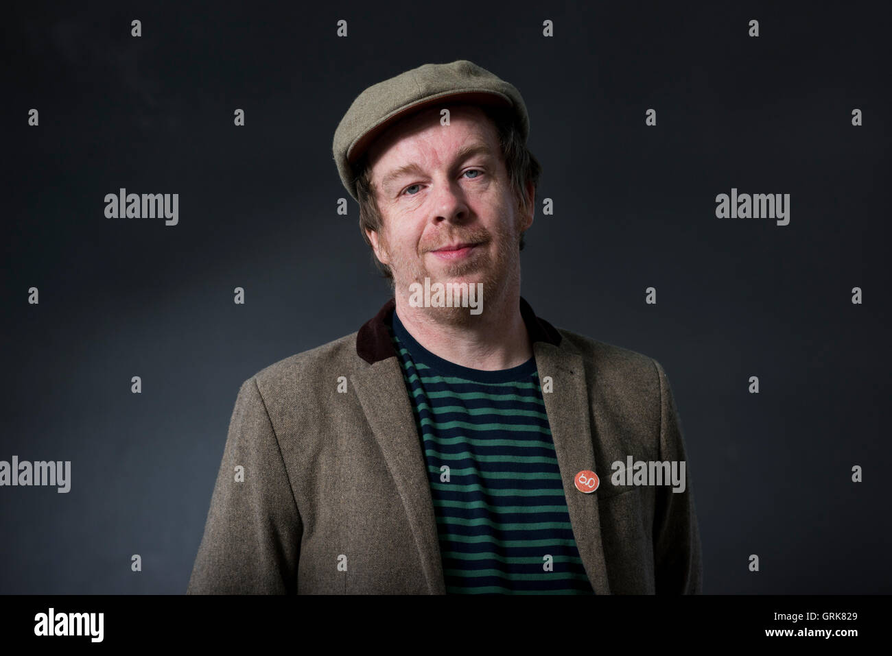 Lo scrittore irlandese Kevin Barry. Foto Stock