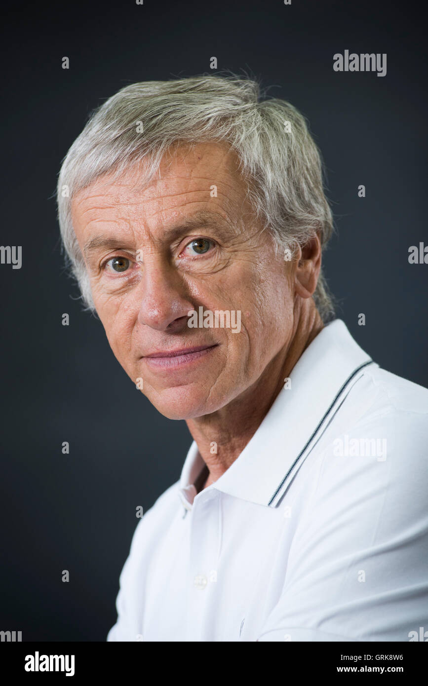 Medico francese, Diplomat, storico, giramondo e romanziere Jean-Christophe Rufin. Foto Stock