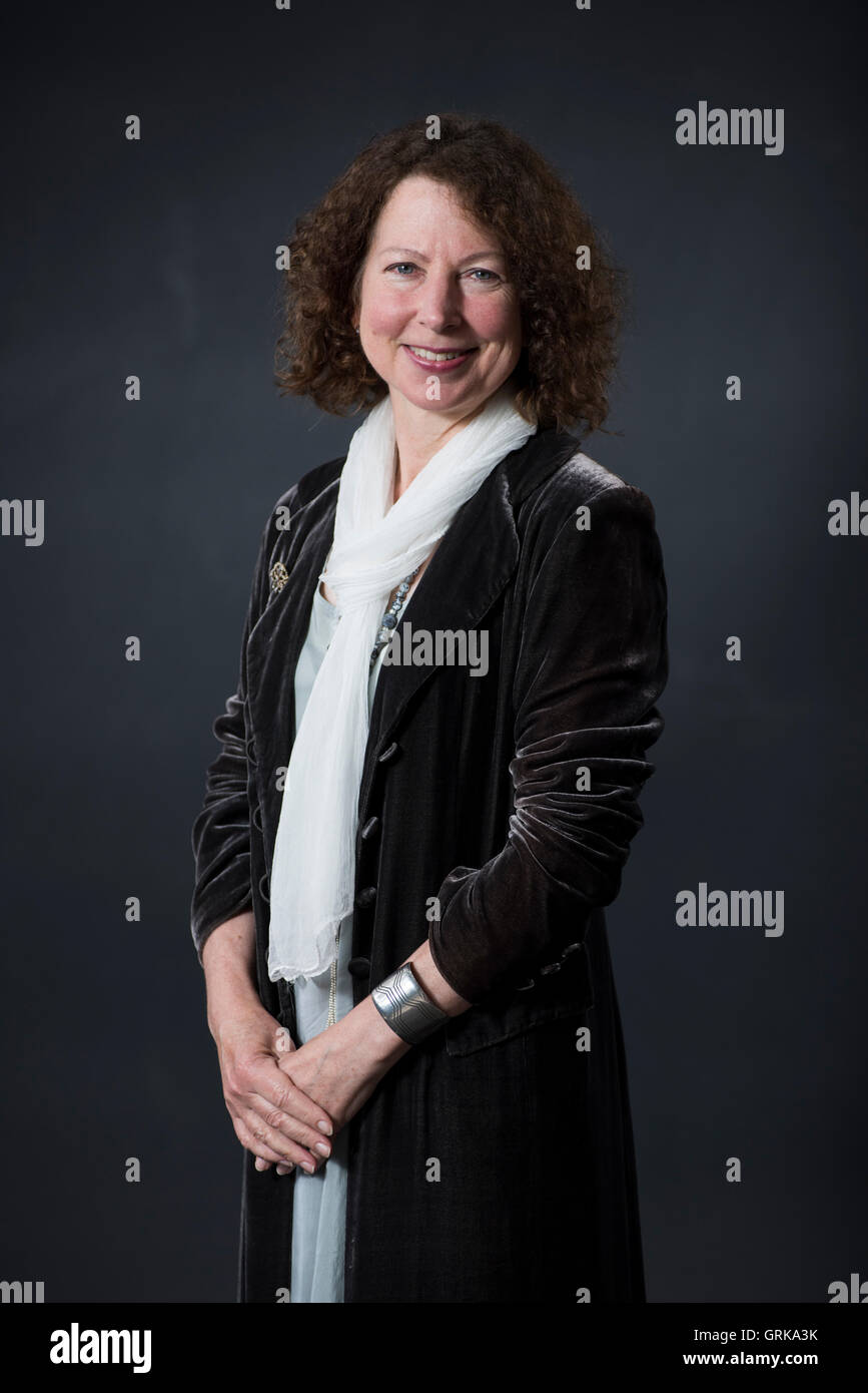 Il premiato scrittore e critico Claire Harman. Foto Stock