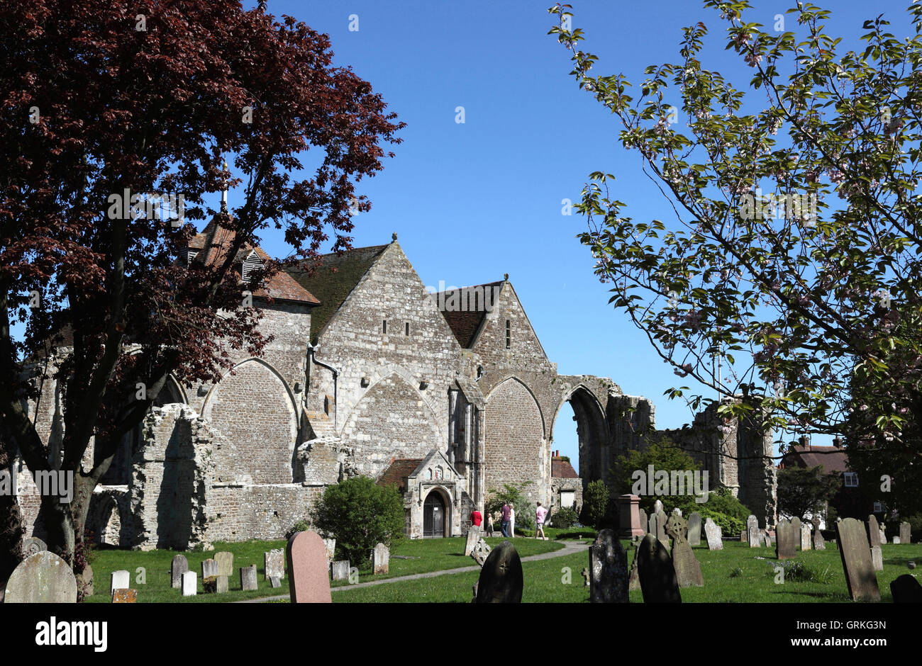 Chiesa di San Tommaso, Winchelsea, East Sussex, Regno Unito Foto Stock