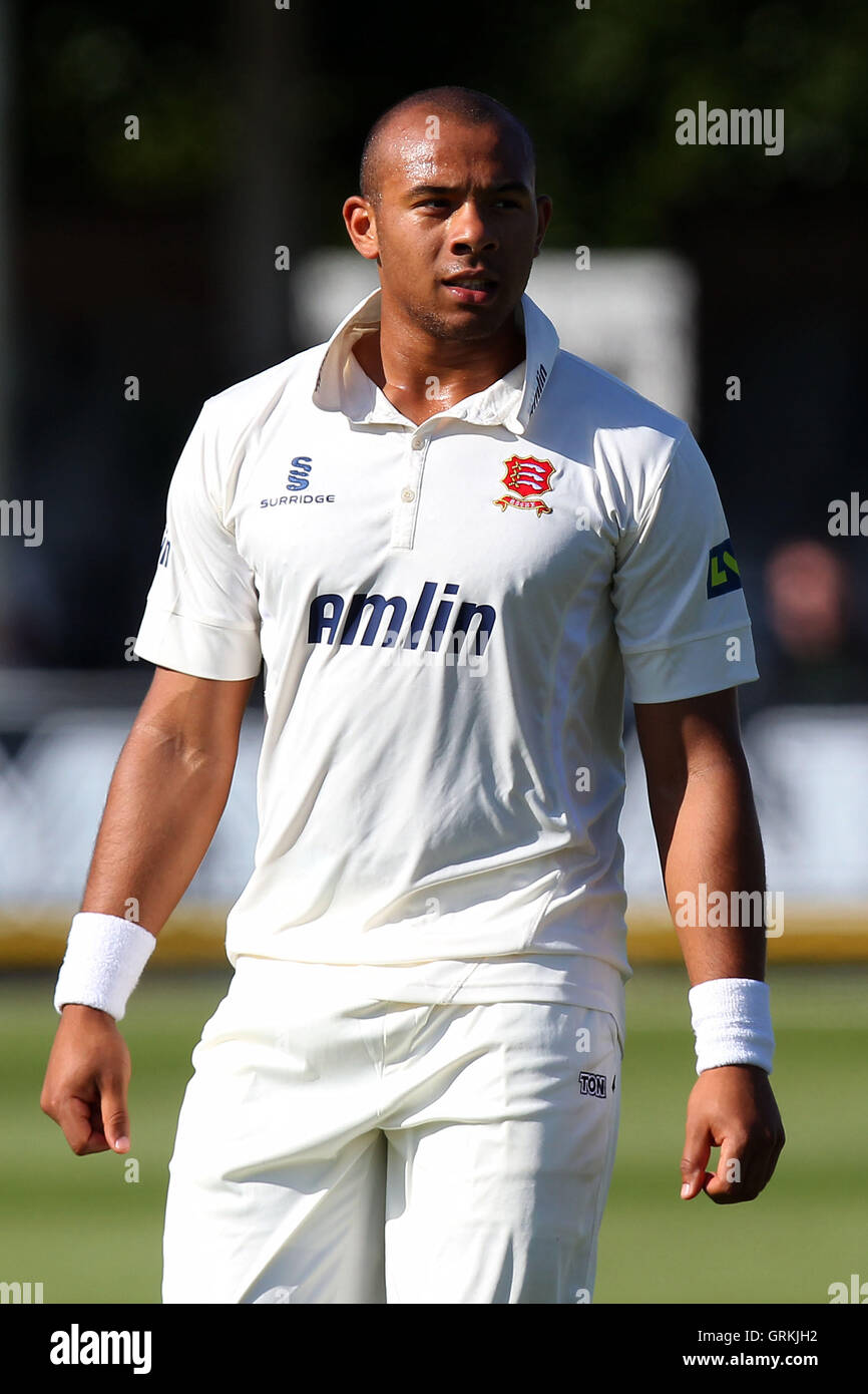 Tymal mulini di Essex - Essex CCC vs Derbyshire CCC - LV County Championship Division due Cricket presso l'Essex County Ground, Chelmsford - 15/04/14 Foto Stock