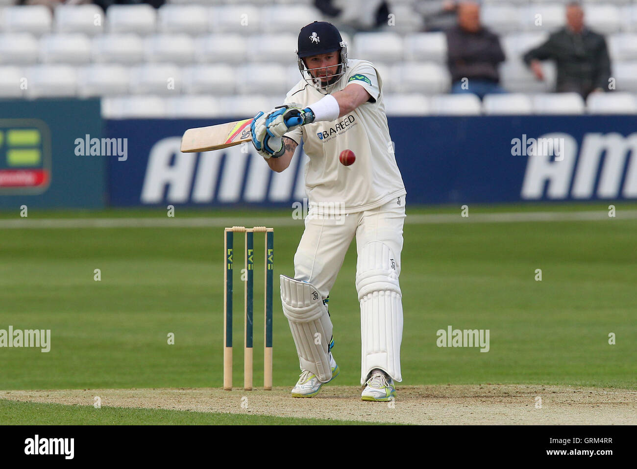 Darren Stevens hits quattro piste per Kent - Essex CCC vs Kent CCC - LV County Championship Division due Cricket presso l'Essex County Ground, Chelmsford - 23/05/13 Foto Stock