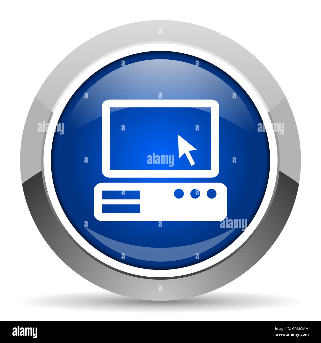 icona di PC Foto Stock