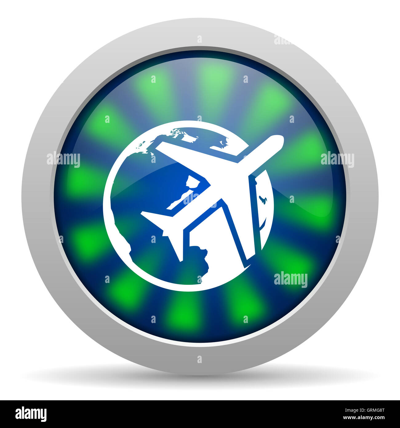 icona di corsa Foto Stock