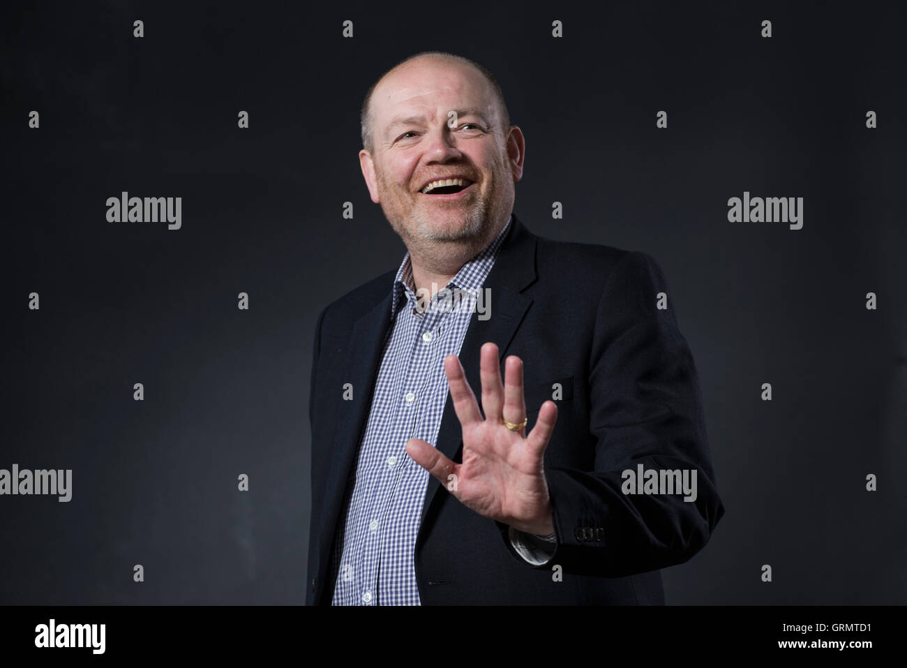 Chief Executive Officer della New York Times Company Mark Thompson. Foto Stock