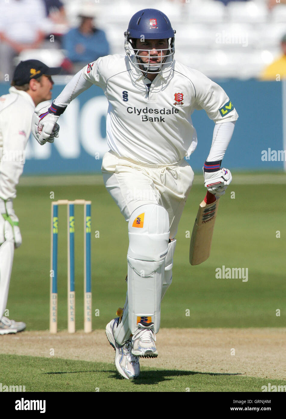 Ronnie Irani - Capitano Essex County Cricket Club - 19/04/07 Foto Stock