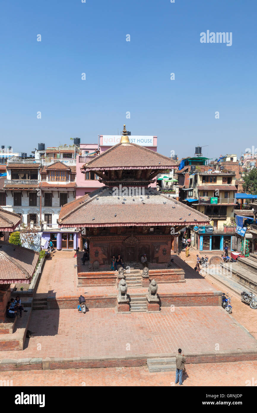 Tempio Jagannarayan su Patan Durbar Square, Nepal Foto Stock Tempio Jagannarayan su Patan Durbar Square, Nepal Foto Stock