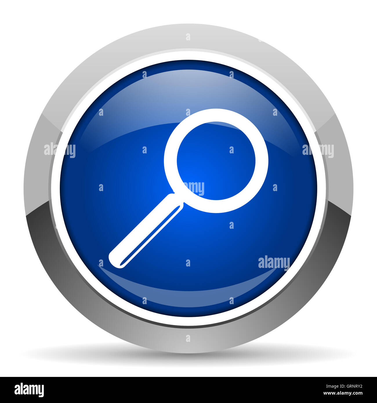 icona di ricerca Foto Stock