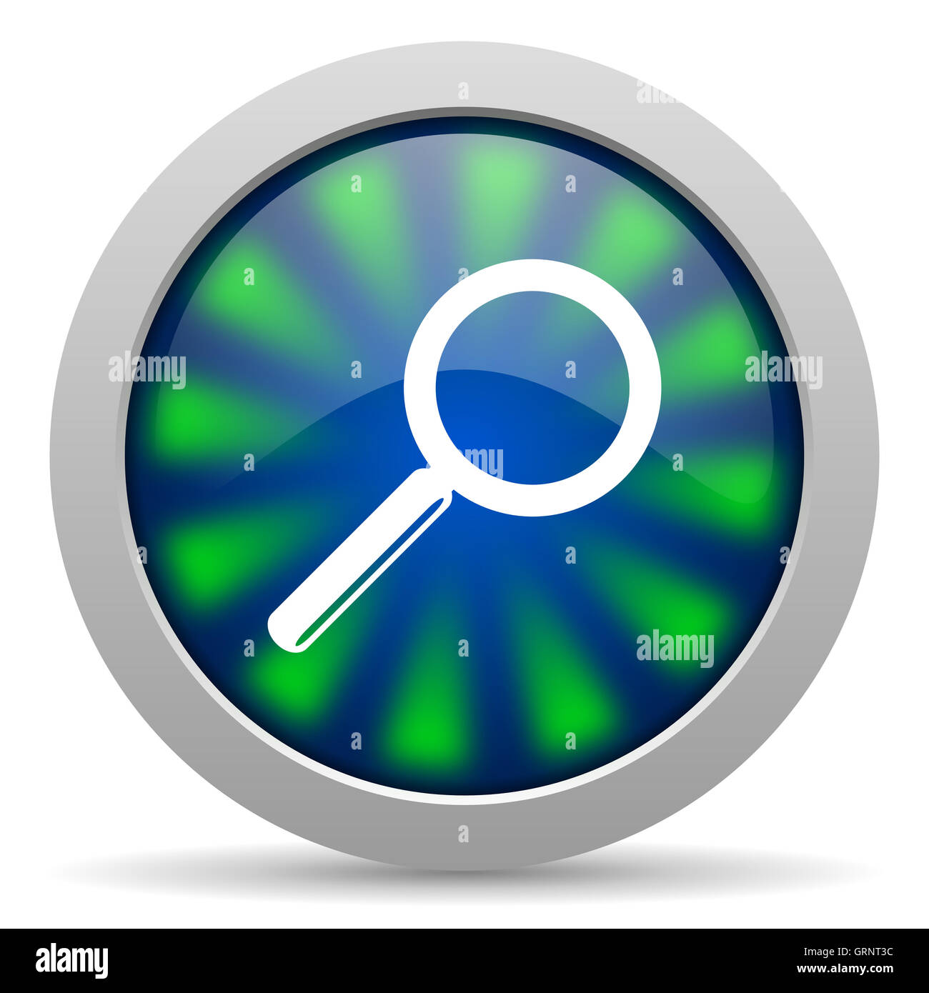 icona di ricerca Foto Stock