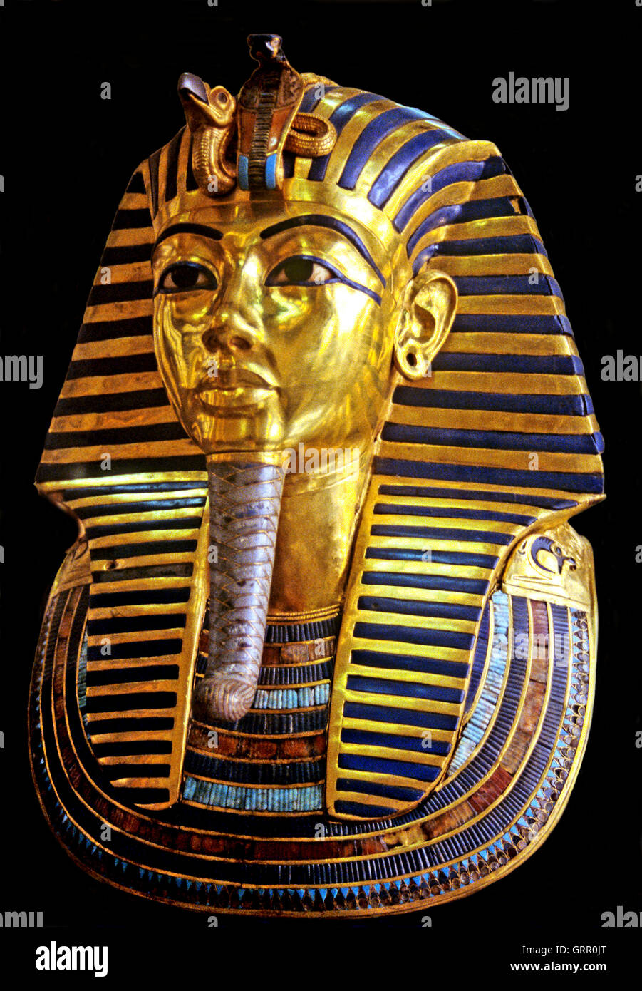 Tutankhamon, Museo delle antichità, il Cairo, Egitto Foto Stock