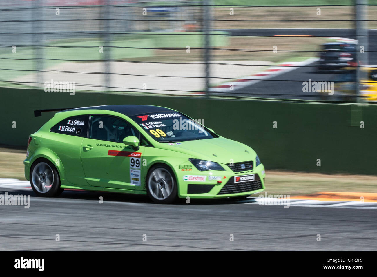 Circuito di Vallelunga racing days 2016 Foto Stock