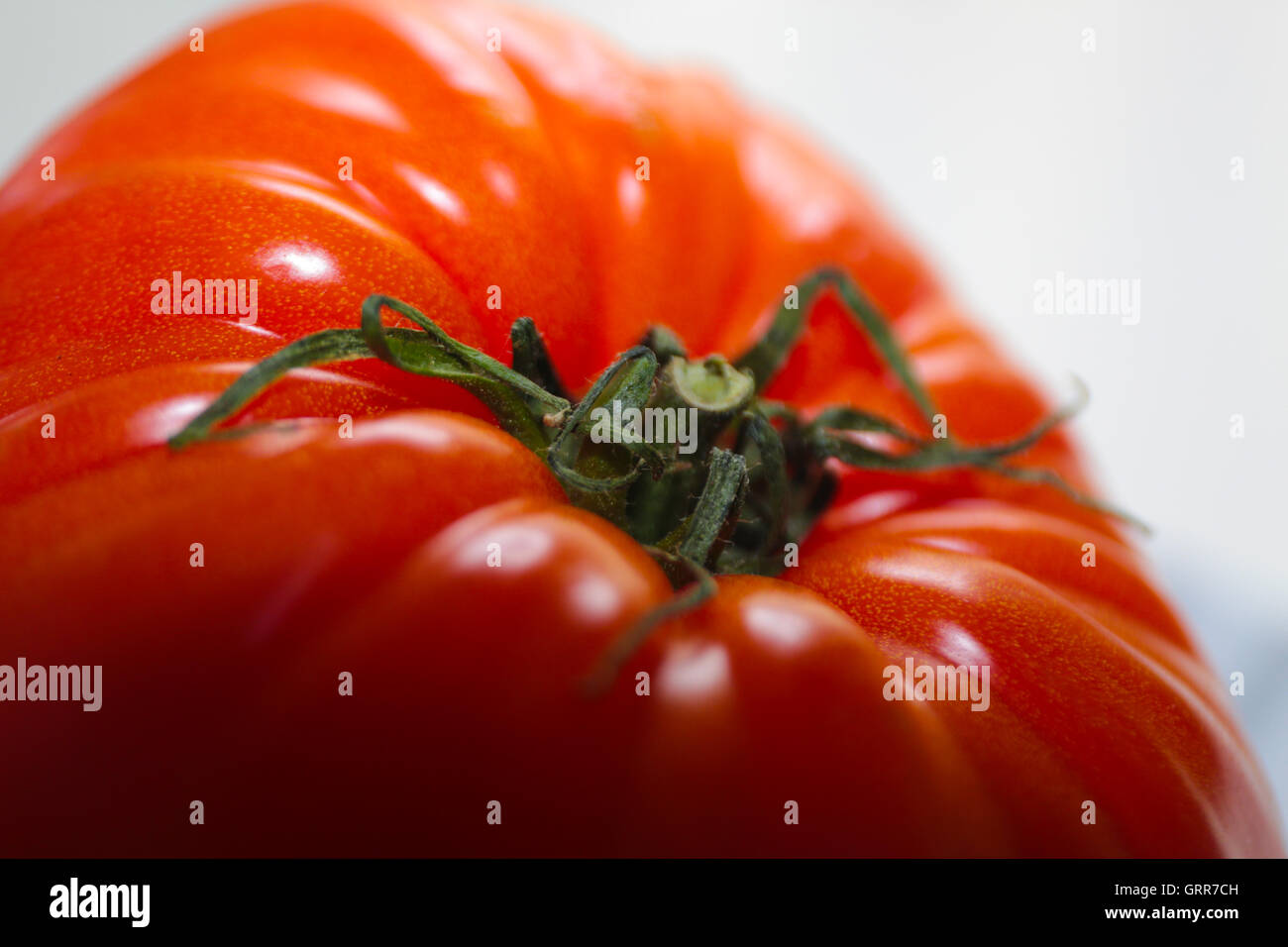 Rosso Pomodoro succoso Foto Stock