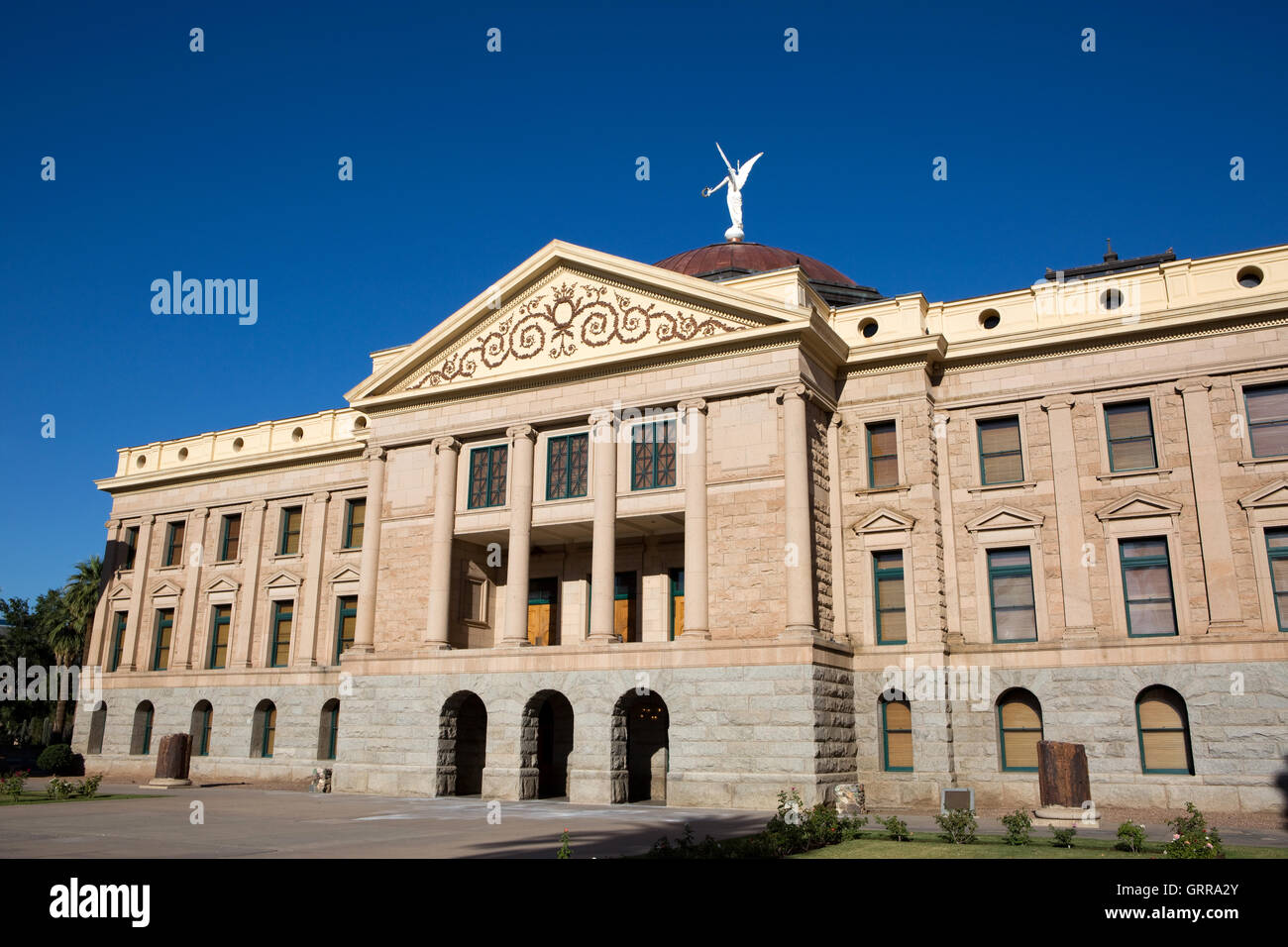 Arizona State Capitol Museum in Phoenix, Arizona, Stati Uniti. Foto Stock