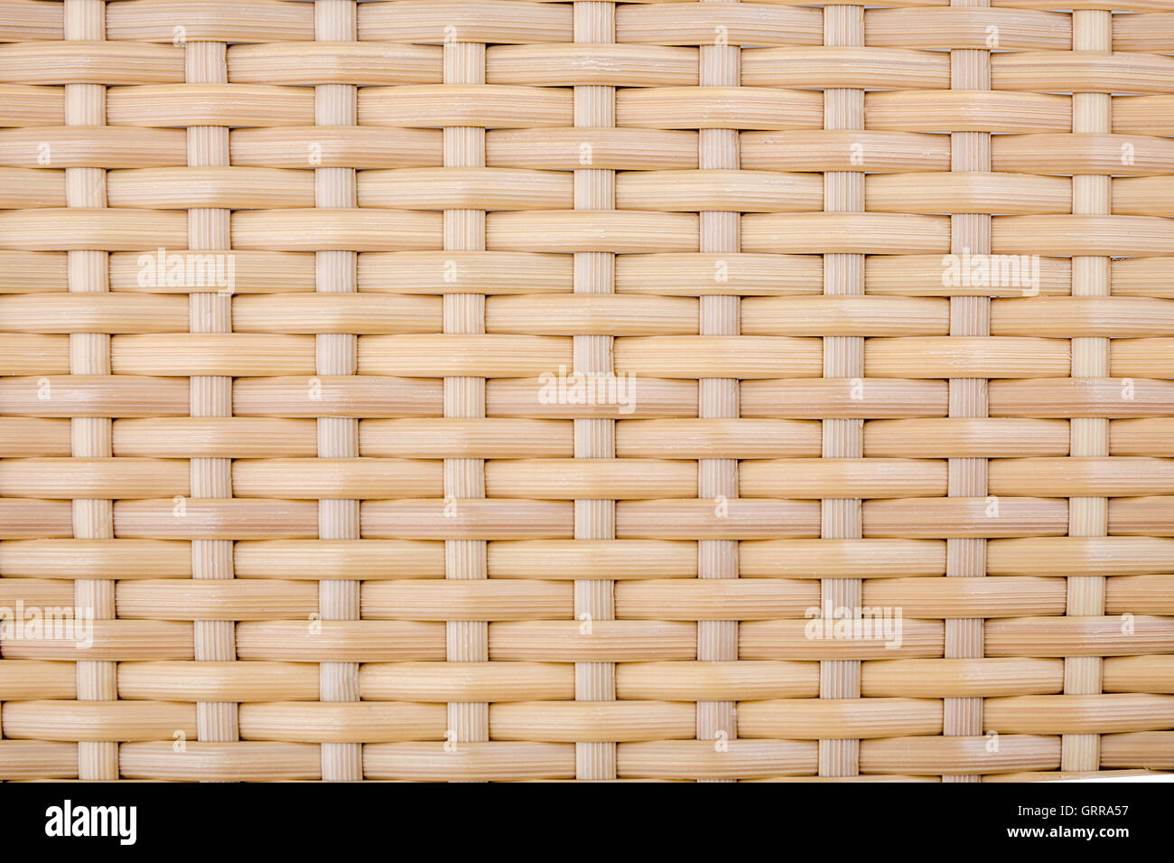 Tessitura di vimini o pattern di sfondo in HDR. Foto Stock