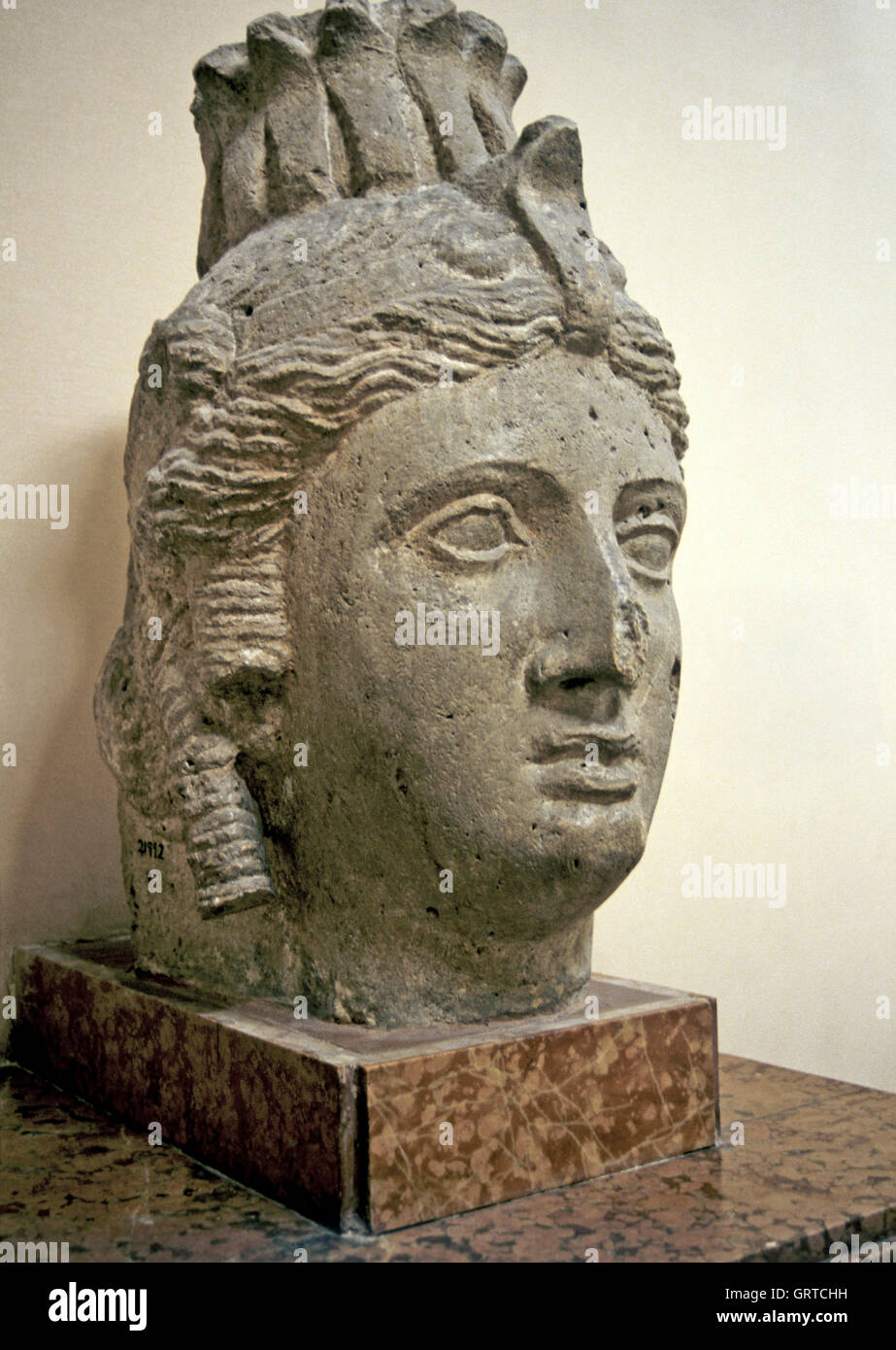 Cleopatra, Museo delle Antichità, Alessandria, Basso Egitto Foto Stock