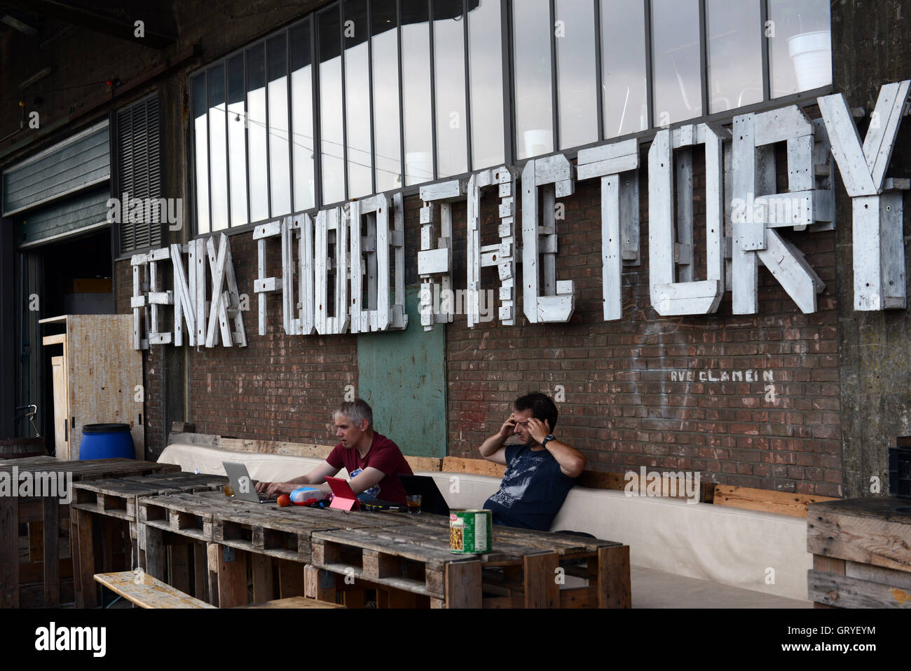 Il Fenix stabilimento alimentare a Rotterdam. Foto Stock