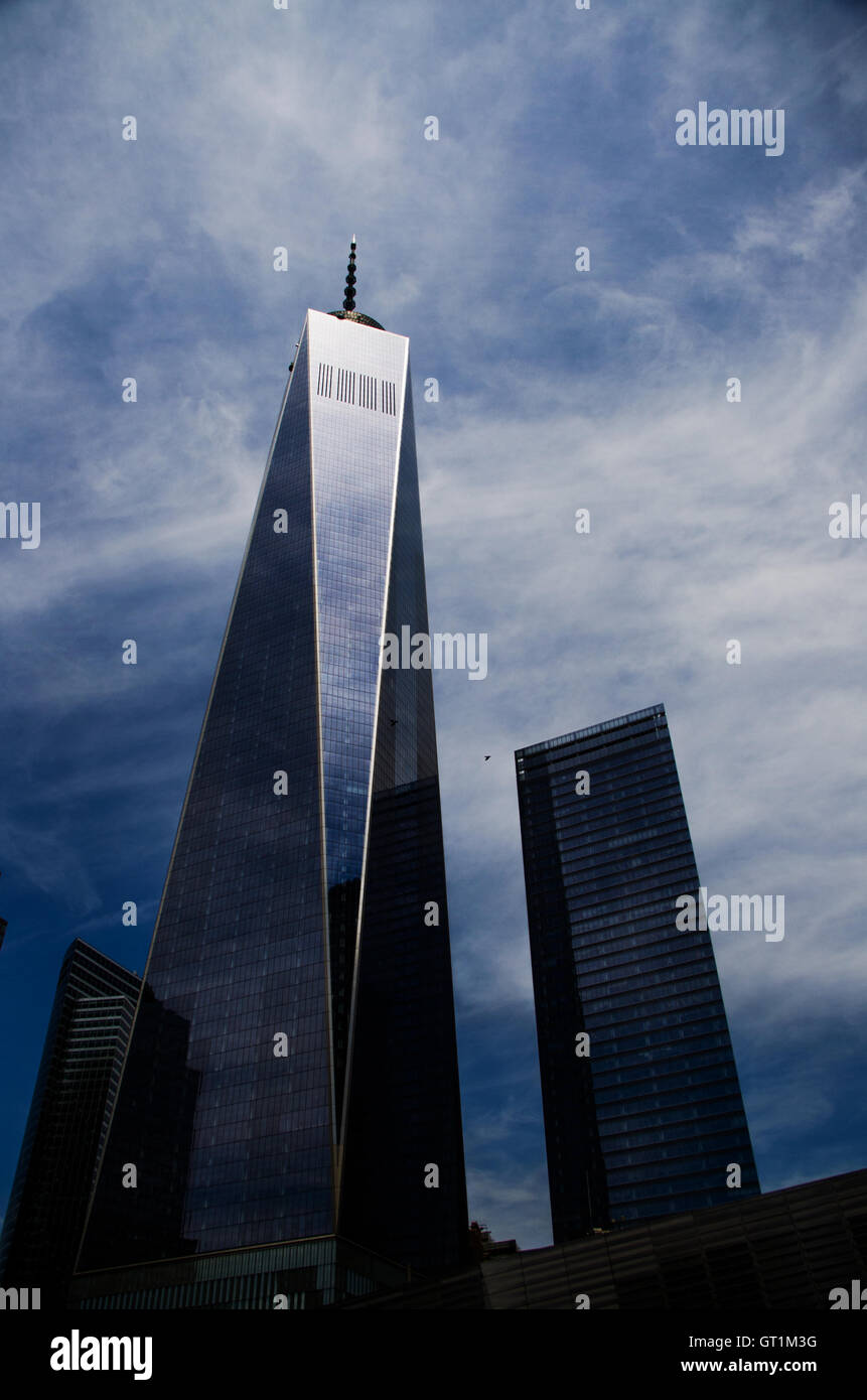 New York City taxi gialli Foto Stock