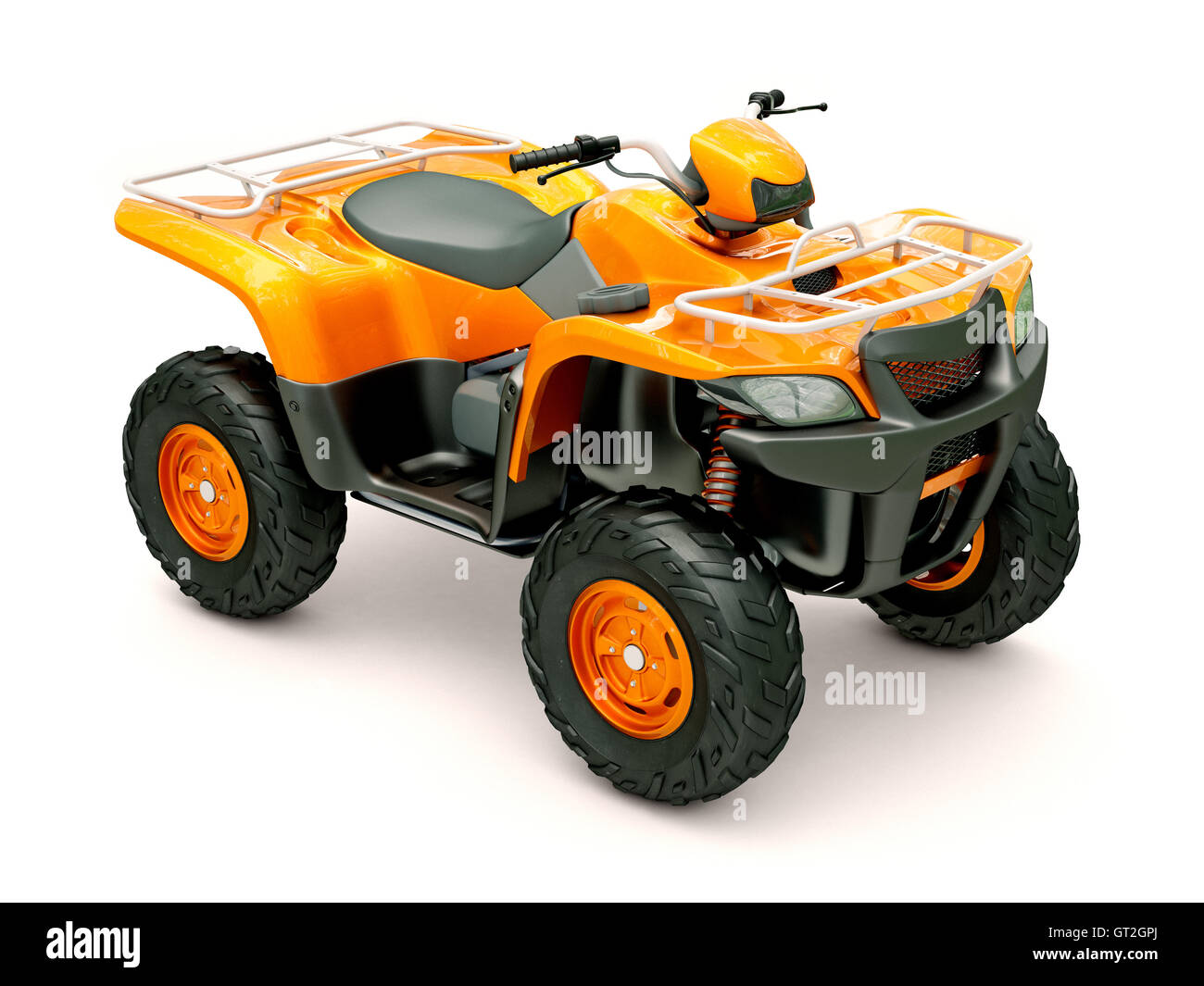 Moto quad Foto Stock