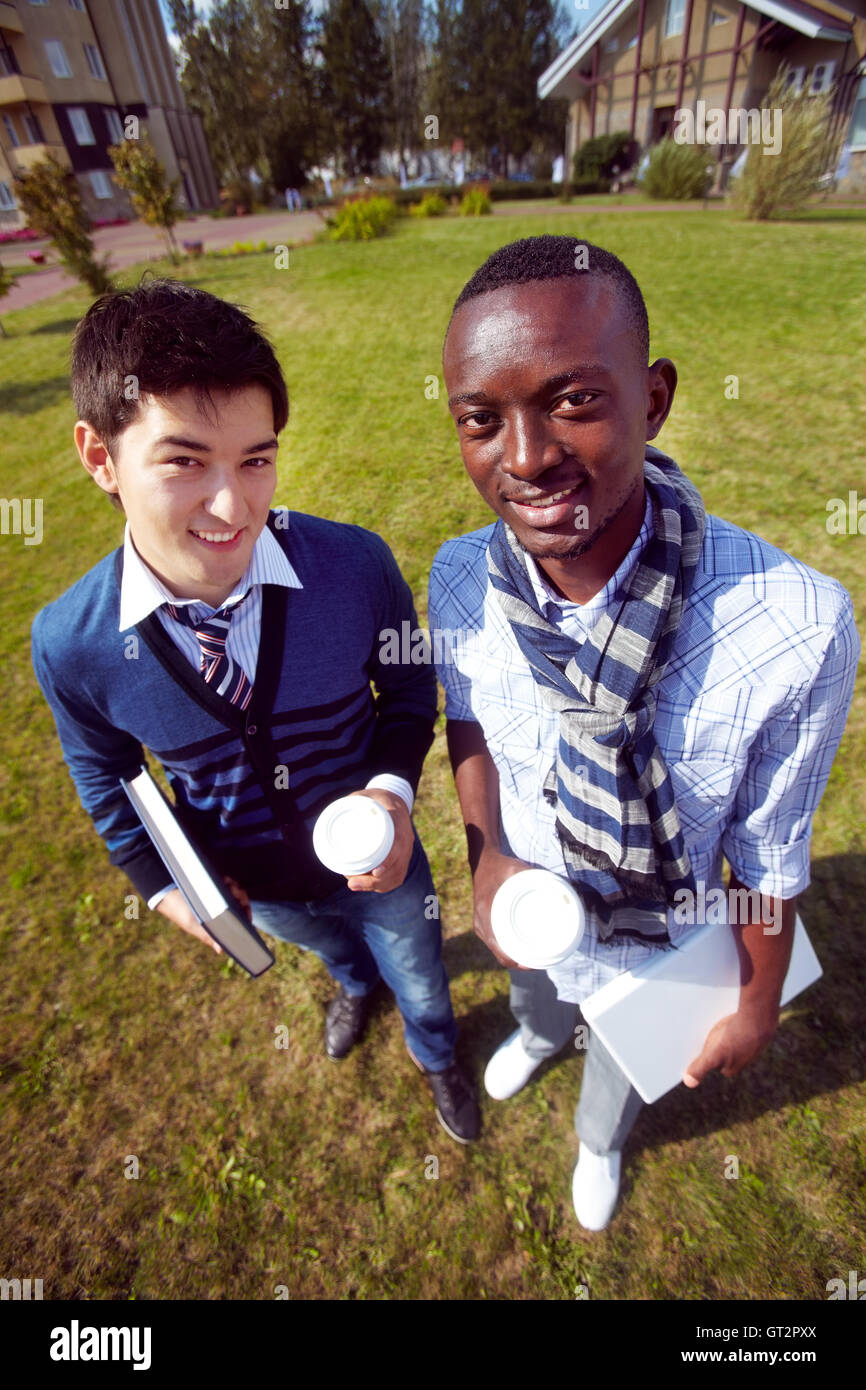 Vita studentesca Foto Stock