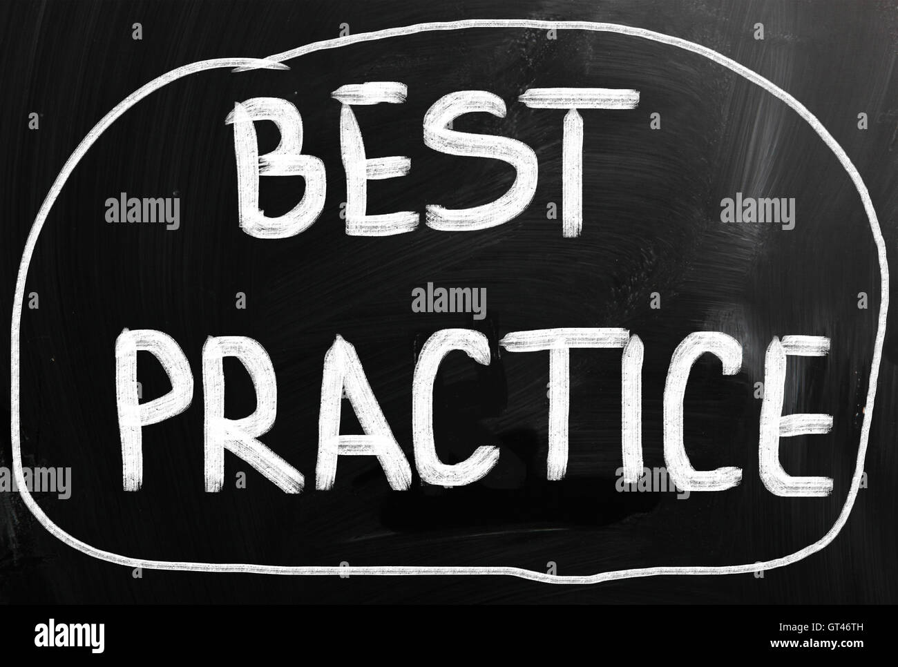 Migliori prassi concept Foto Stock