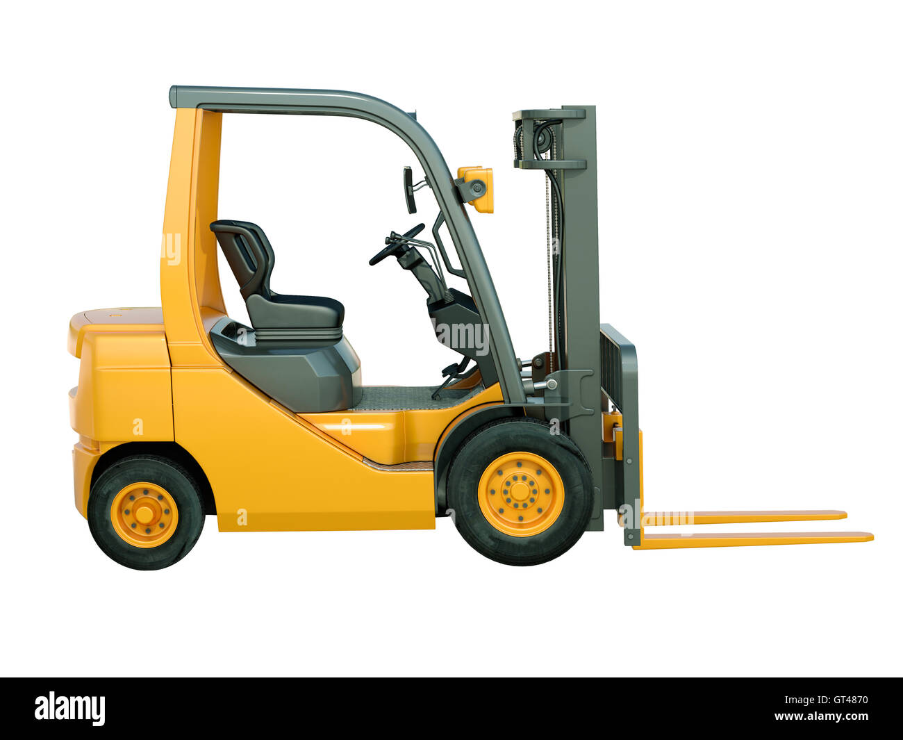 Carrello Elevatore UNICARRIERS Diecast Masters 1:25 | Modello Pressofuso 85223CU