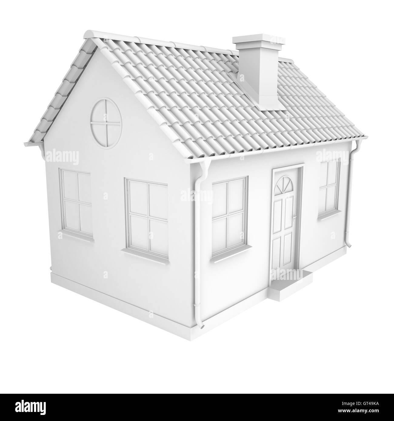 Little White House Foto Stock