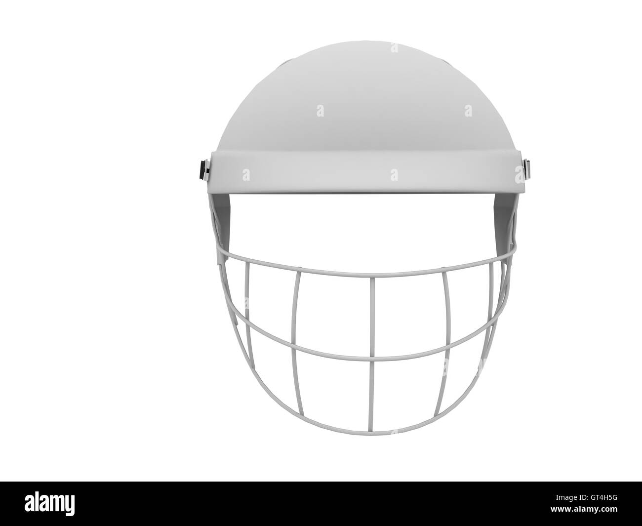 casco 3D Foto Stock