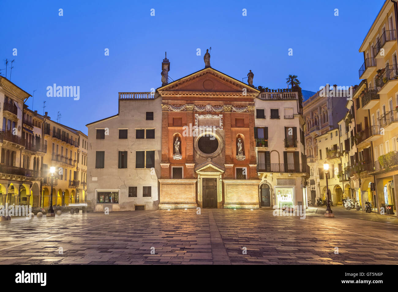 Chiesa san clemente padova immagini e fotografie stock ad alta