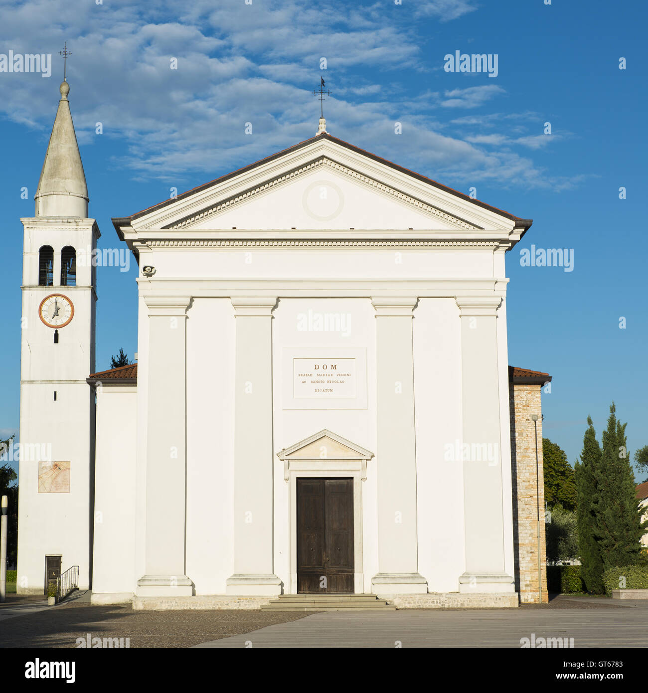 Fiume Veneto Foto Stock