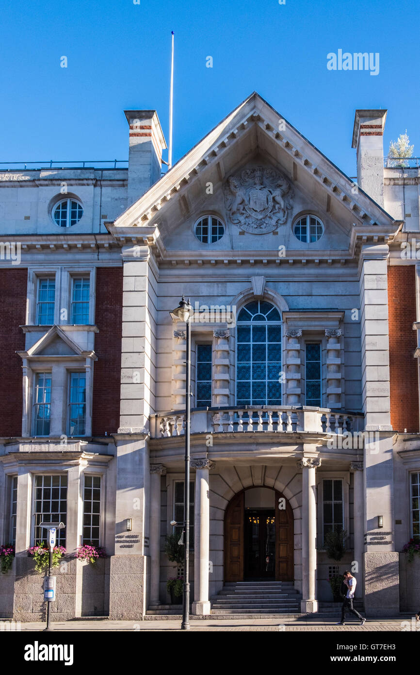 Courthouse Hotel, Old Street, London, England, Regno Unito Foto Stock