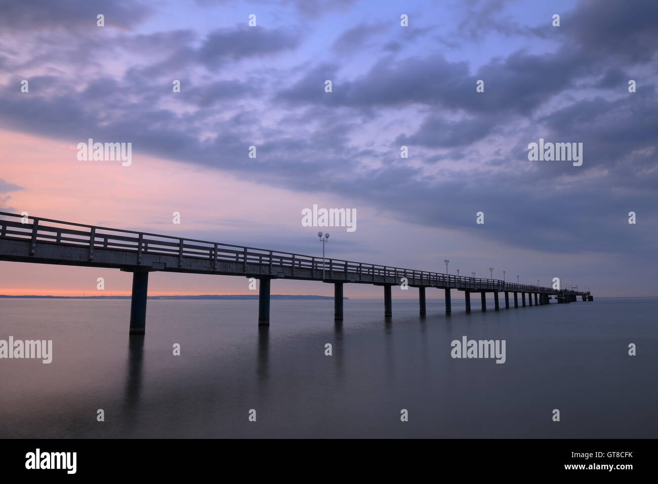 Binz, Ruegen, Ruegen District, Mecklenburg, Meclenburgo-Pomerania Occidentale, Germania Foto Stock