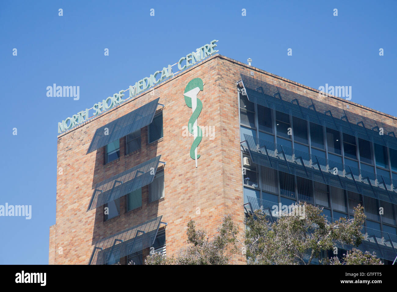 Sydney North Shore Medical Center di St Leonards,Sydney , Australia Foto Stock