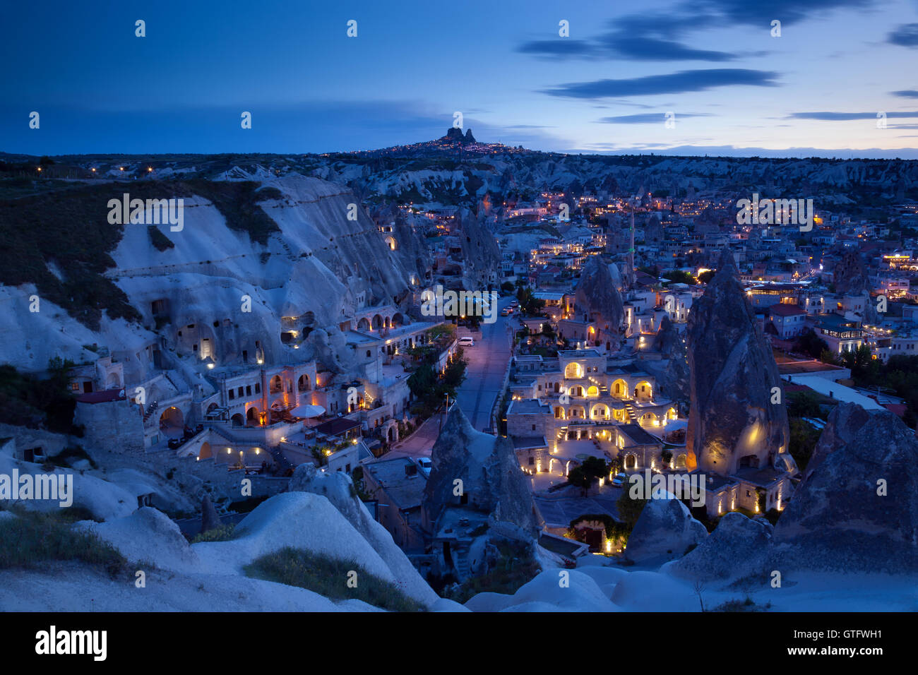 Night View Cappadocia Turkey Immagini E Fotos Stock Alamy night-view-cappadocia-turkey-immagini-e-fotos-stock-alamy