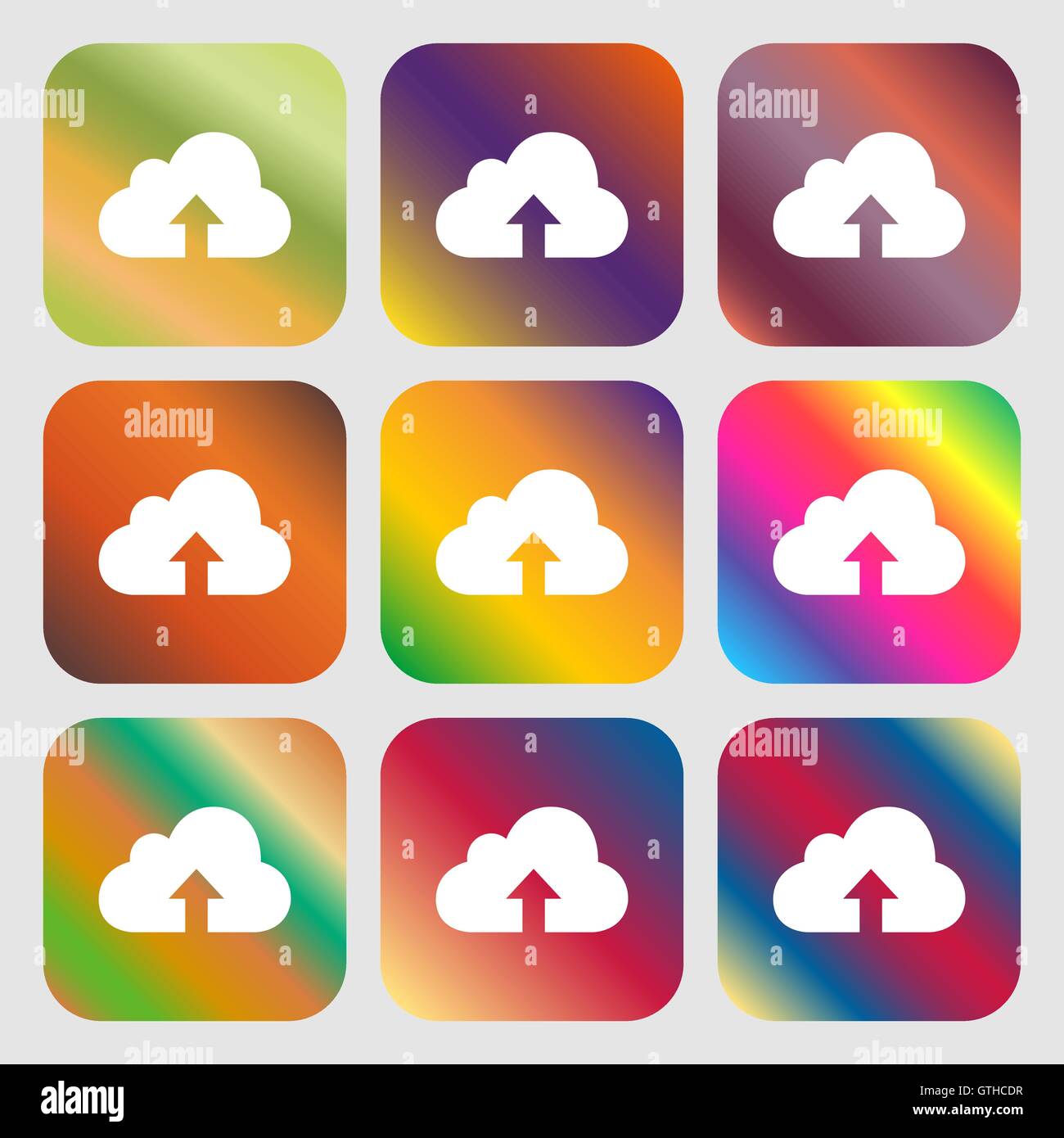 Icona di backup Illustrazione Vettoriale
