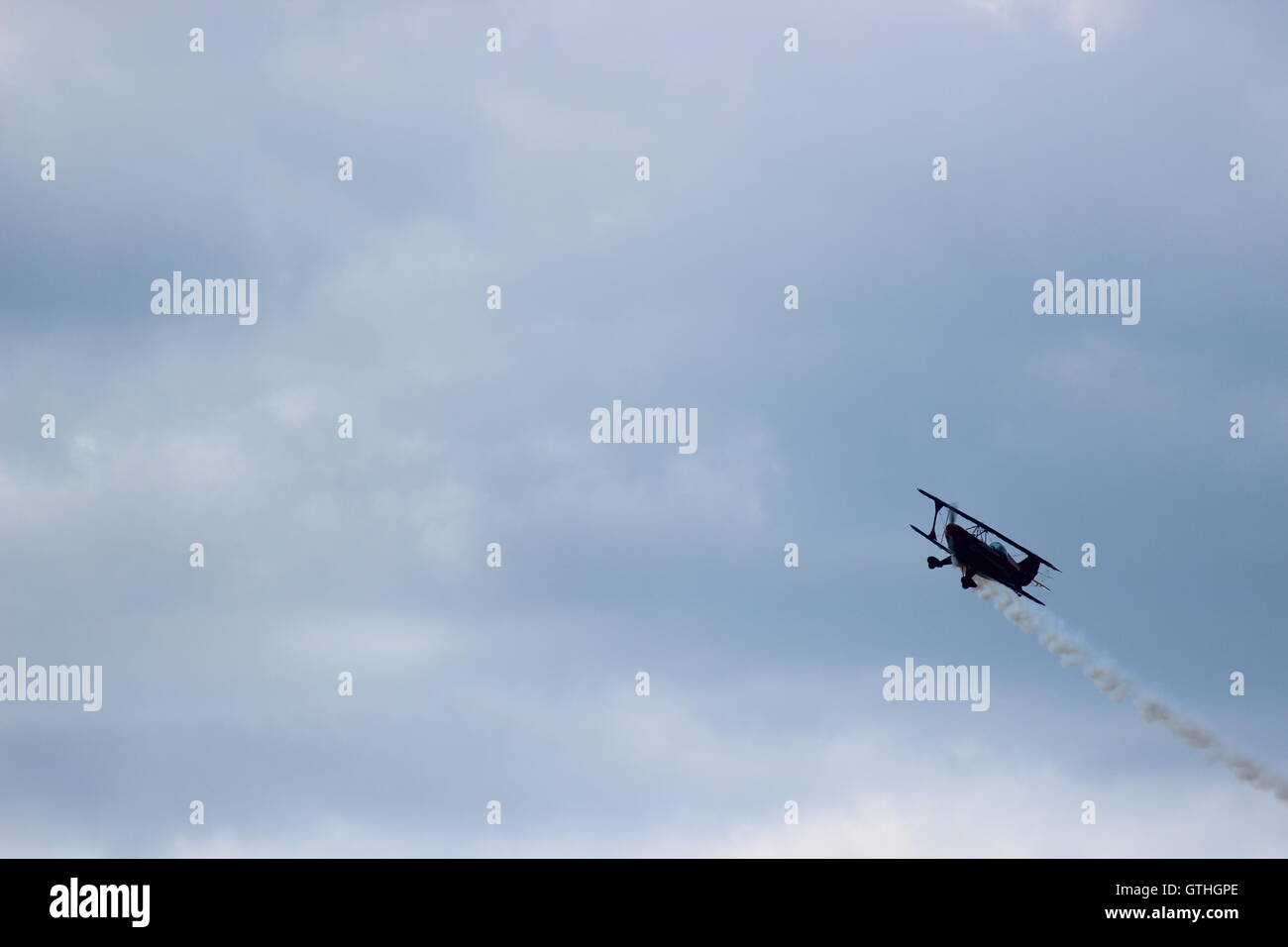 Spettacolo aereo in Kjeller, Norvegia Foto Stock