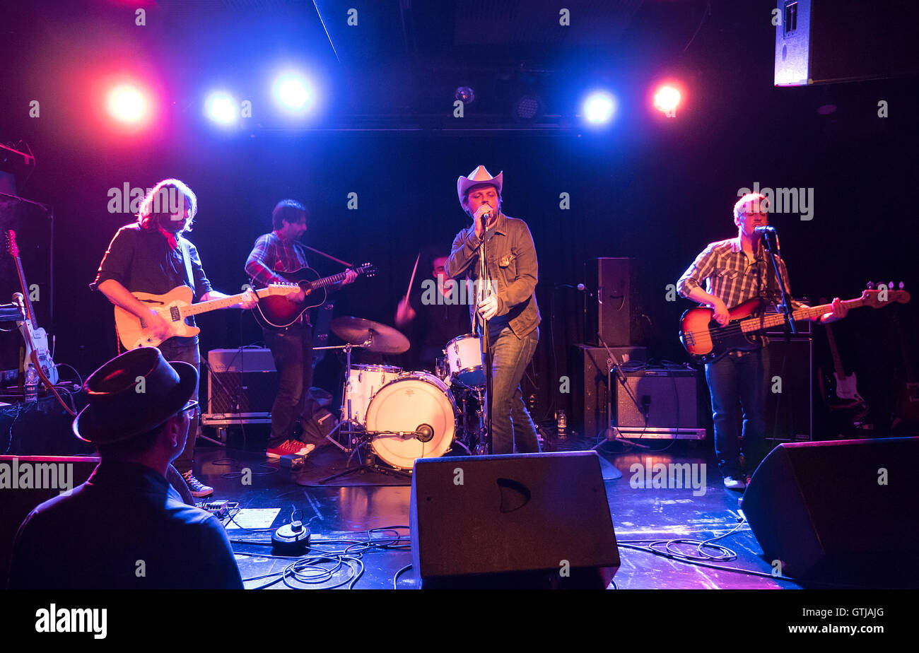 Ledgends di paese, Country & Western di preformatura di banda a Lexington Islington Londra Foto Stock
