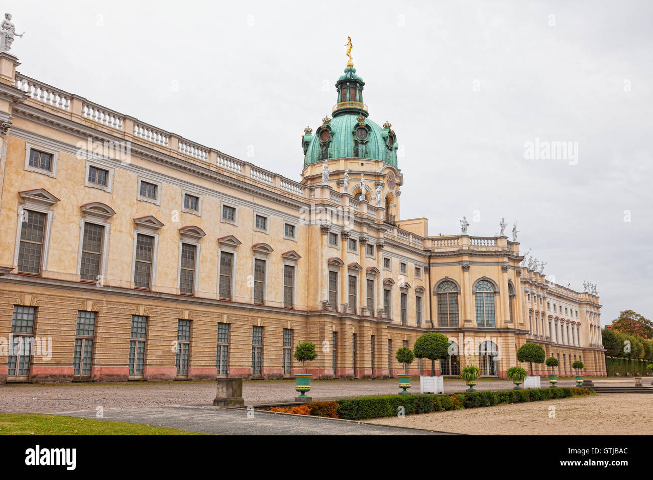 Schloss Charlottenburg(char lottenburg palace) a Berlino Foto Stock