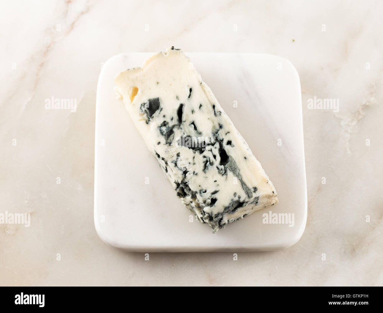 Formaggio blu Foto Stock
