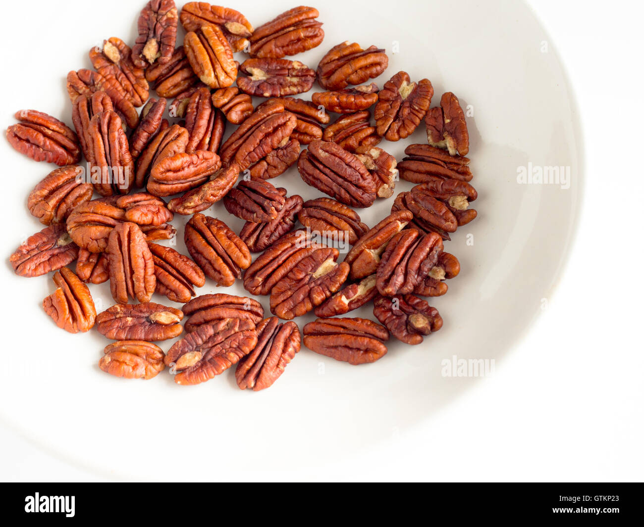 Noci pecan Foto Stock