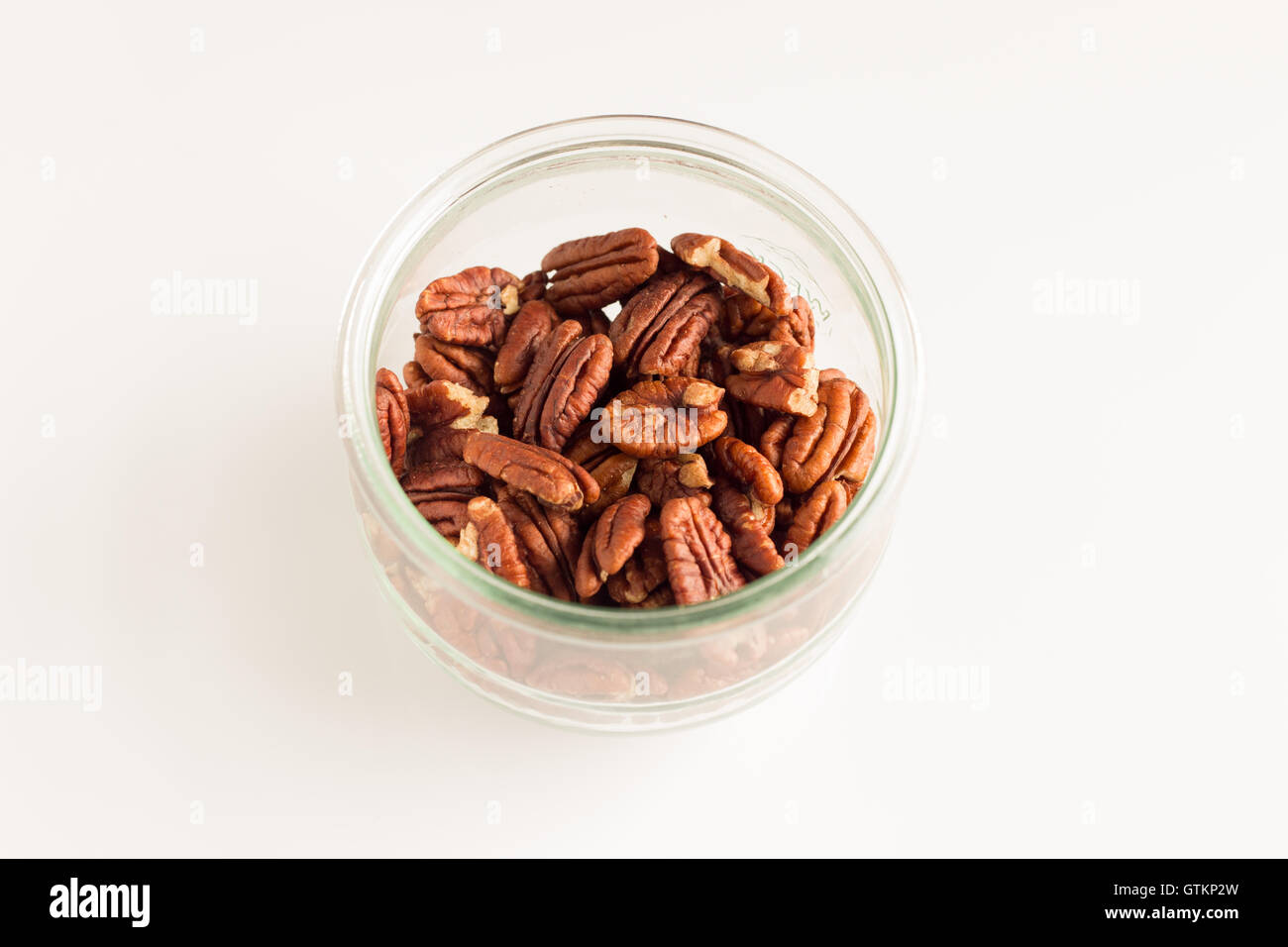 Noci pecan Foto Stock