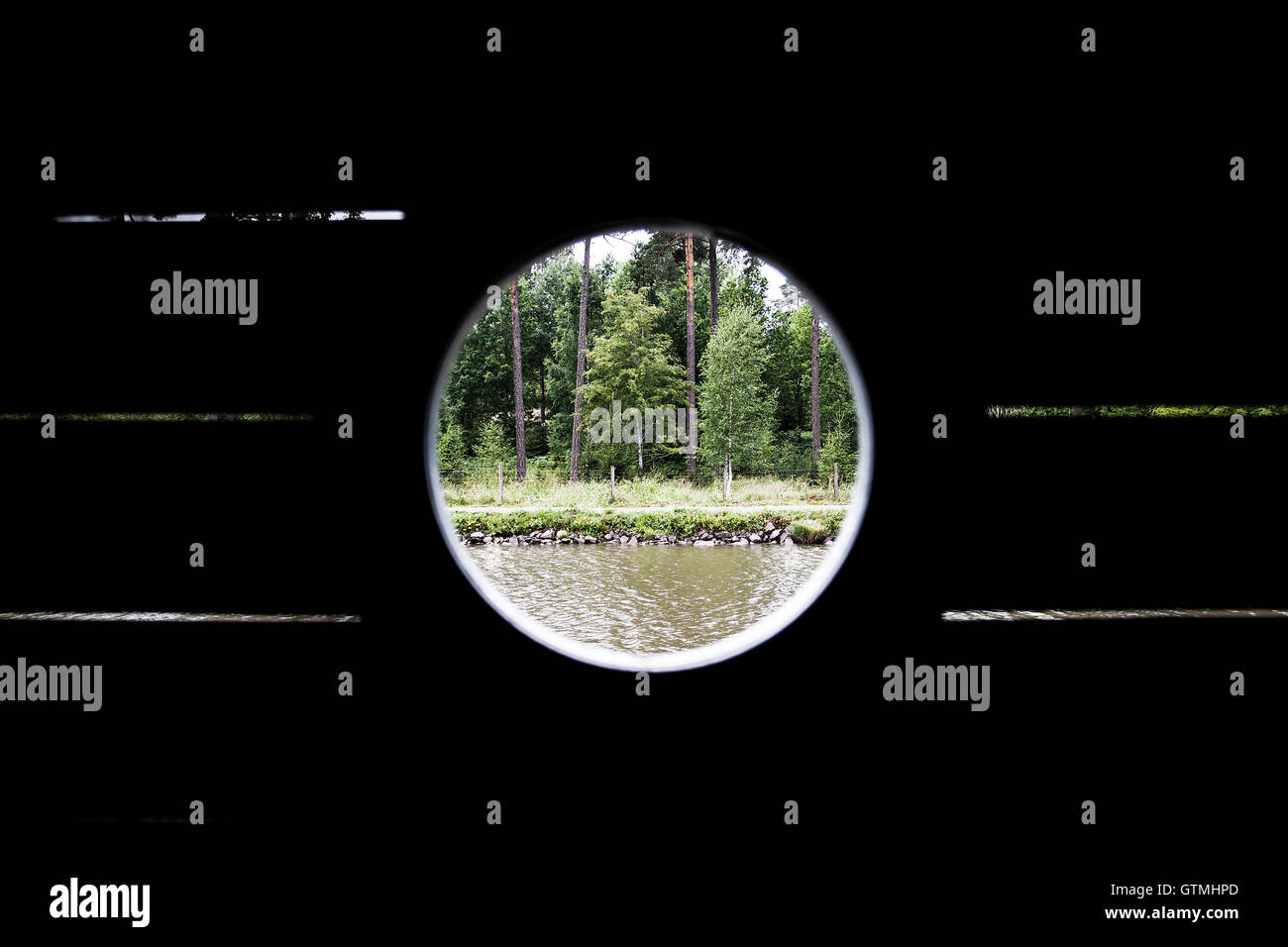 Vista della Svezia Foto Stock