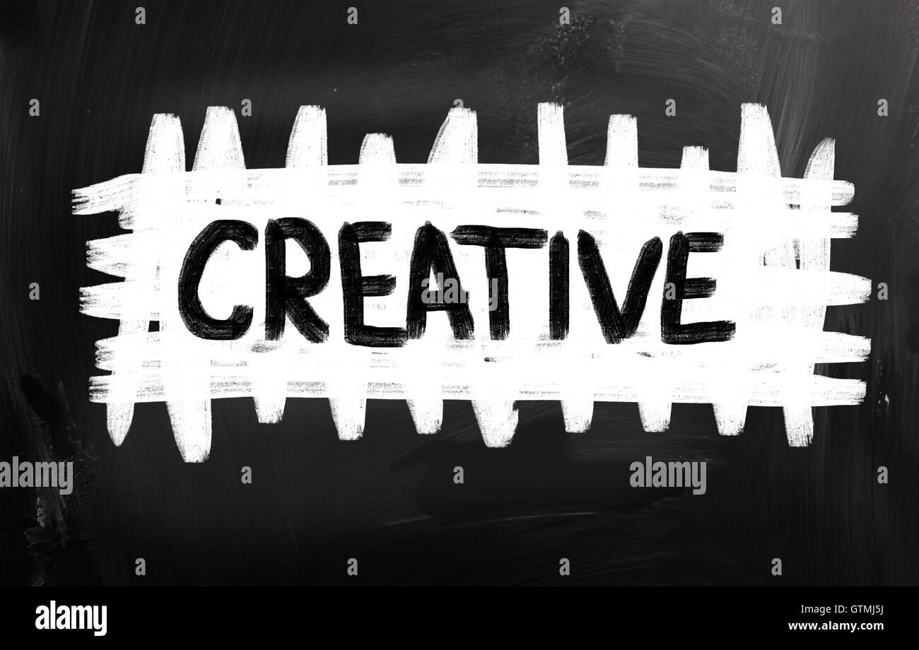Creativo Foto Stock