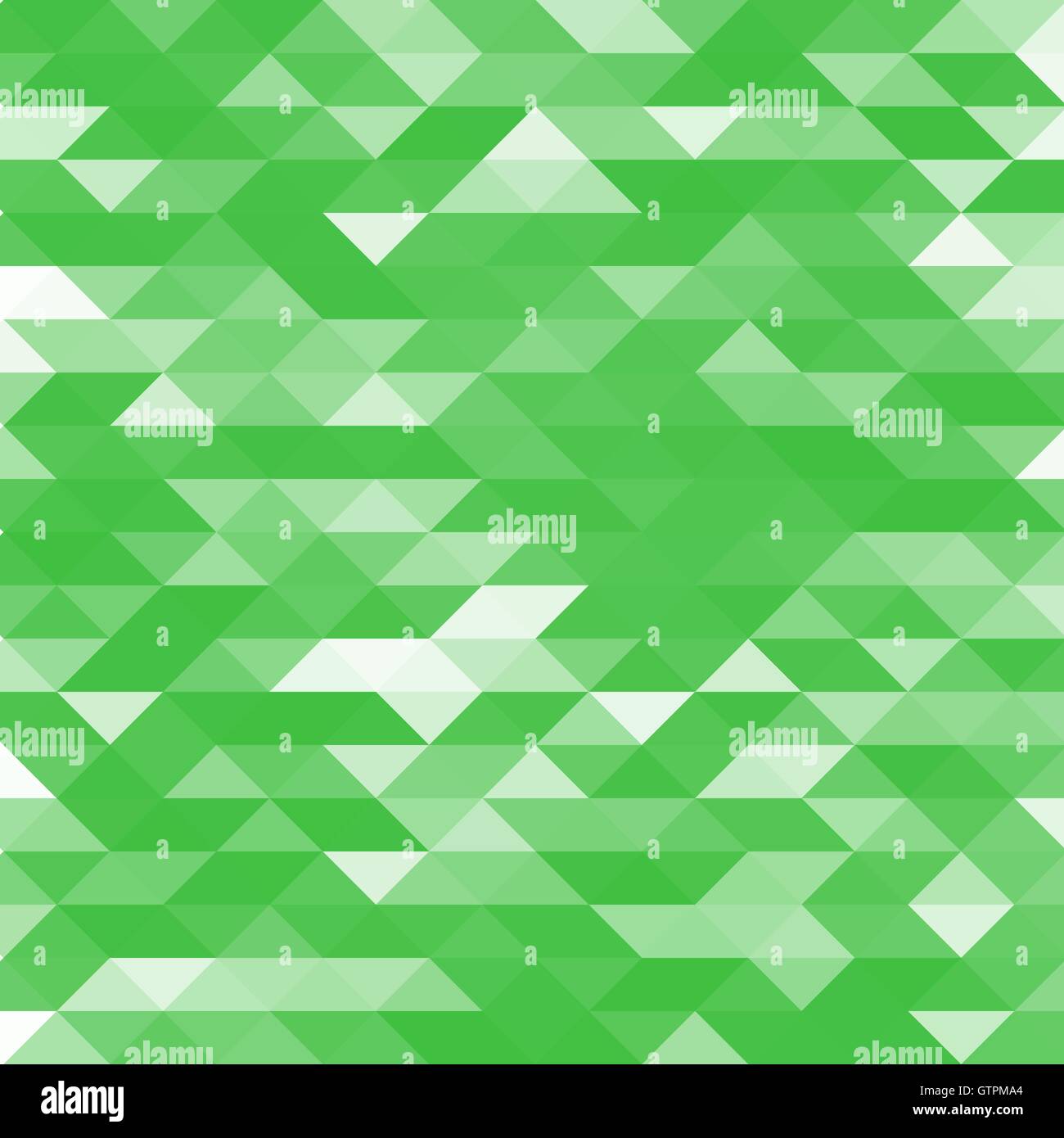 Abstract lowpoly verde progettato sfondo vettoriale. Elementi poligonali sullo sfondo. Illustrazione Vettoriale