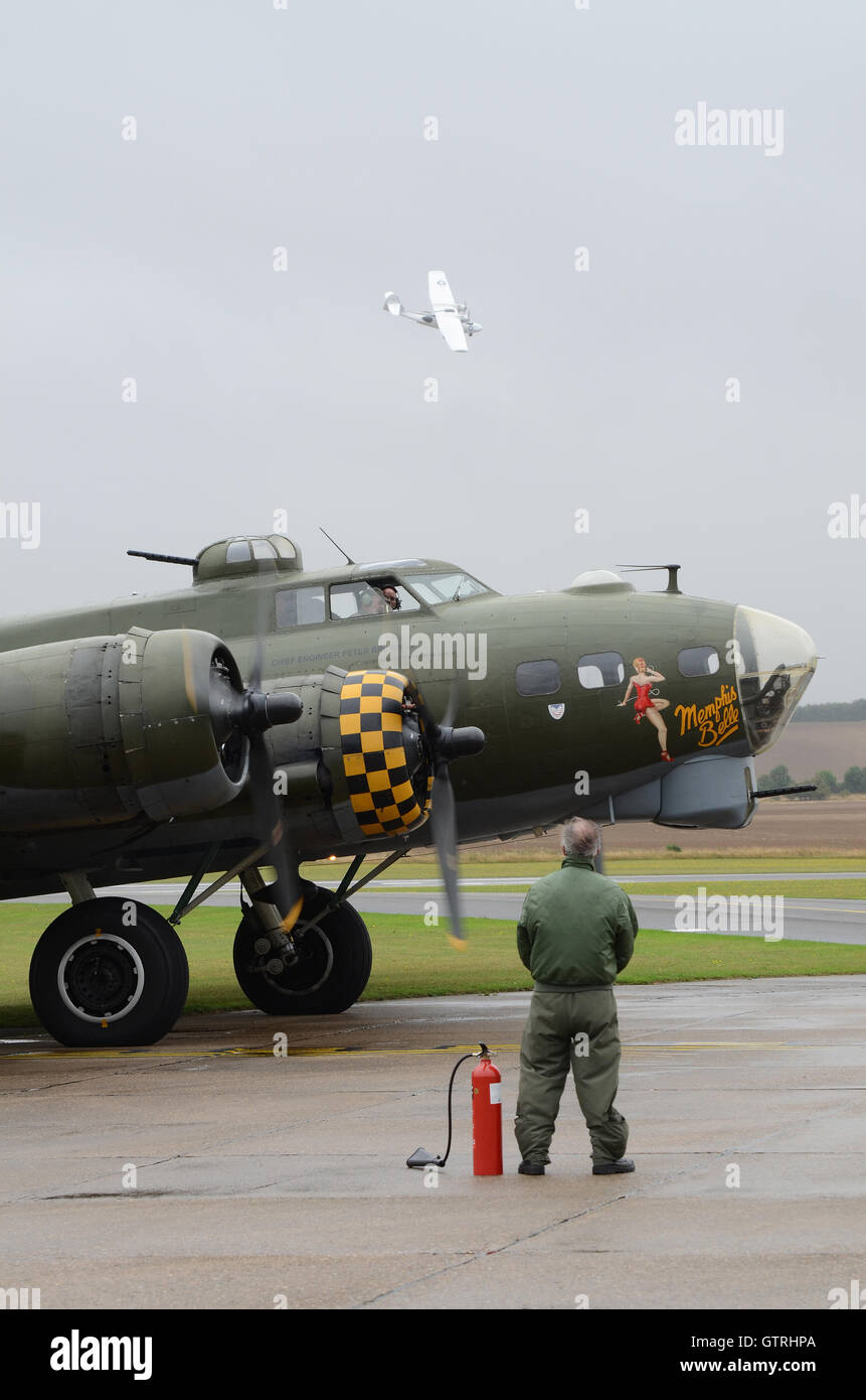 Boeing B-17 Flying Fortress Aereo Da Bombardamento Della Seconda Guerra Mondiale Sally B 118532802 - Foto 5