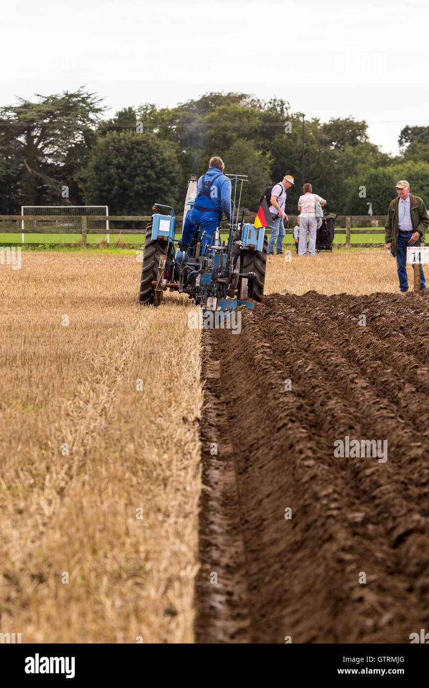 British & aratura World Championships alla collina Crockey York Settembre 2016 Foto Stock