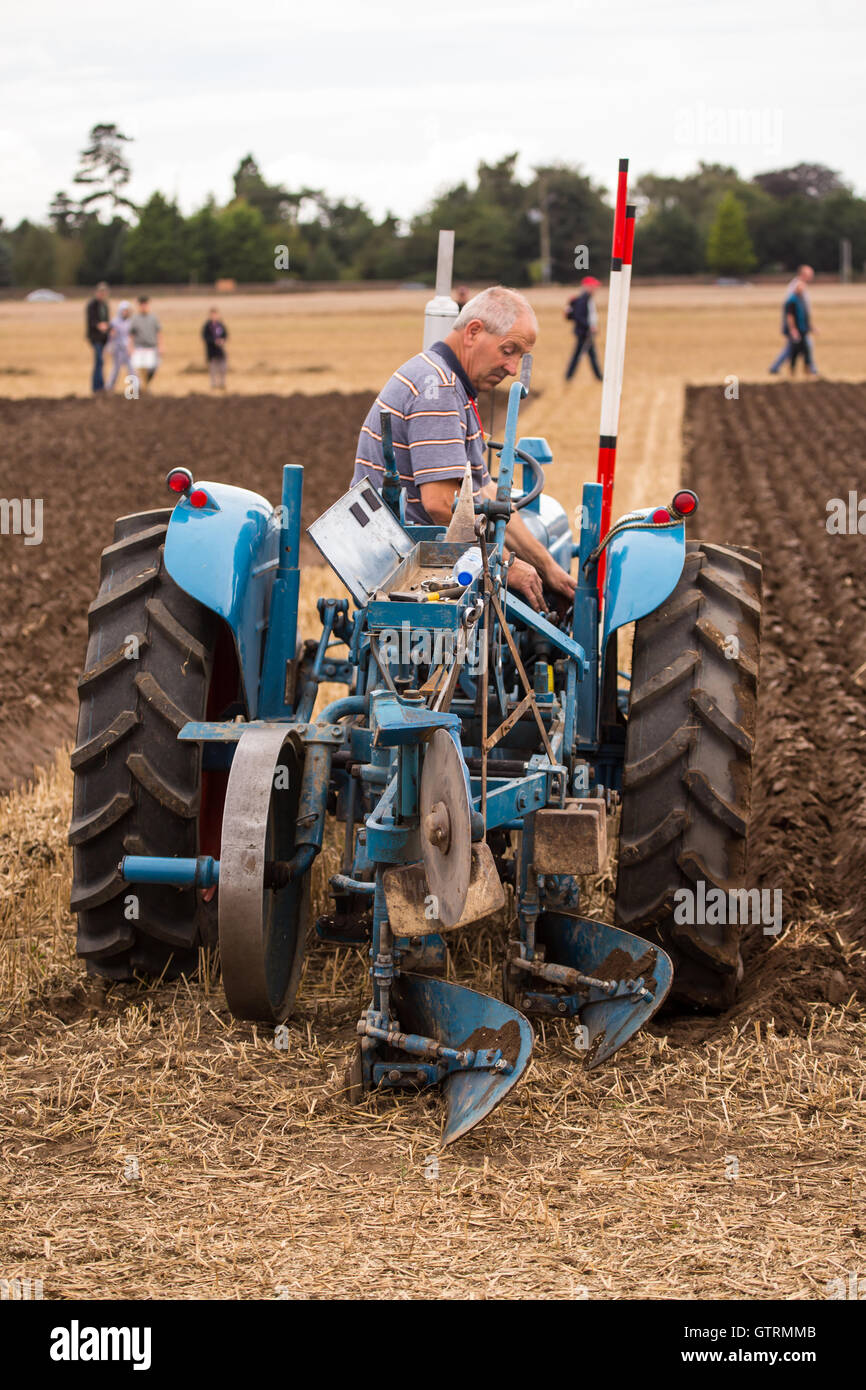 British & aratura World Championships alla collina Crockey York Settembre 2016 Foto Stock