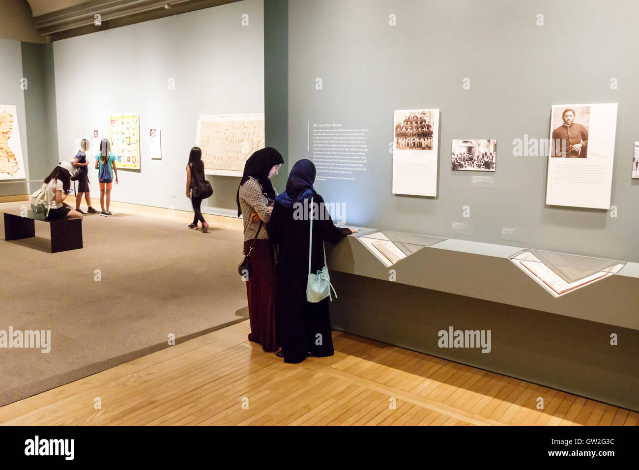 New York City,NY NYC Lower Manhattan,Financial District,National Museum of the American Indian,Native Americans culture,Exhibition collection Foto Stock