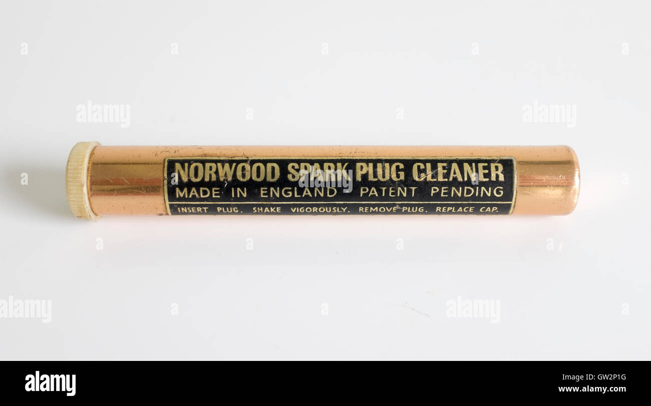 Vintage Norwood Candela Cleaner Foto Stock
