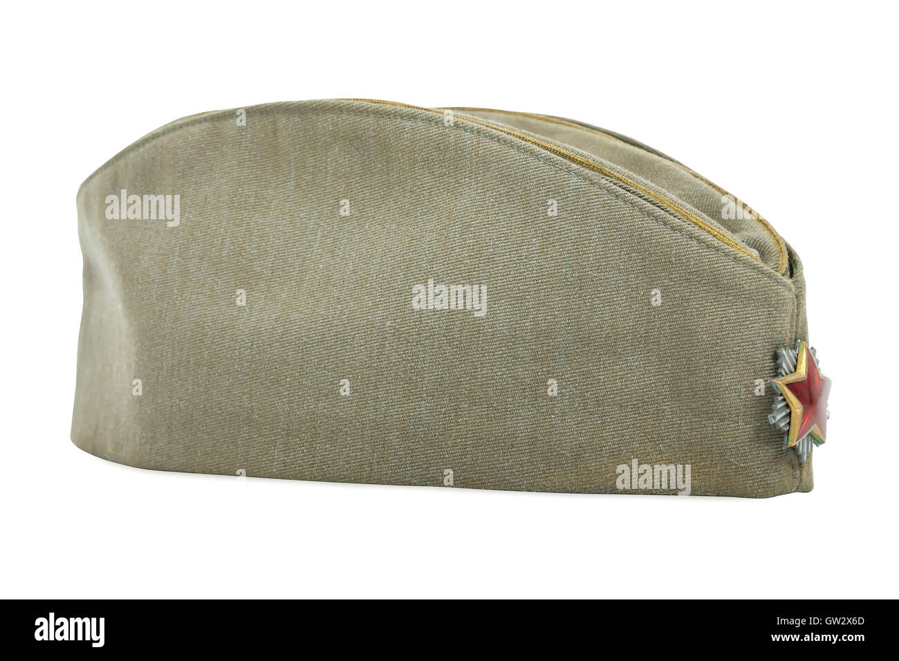 Berretto militare Foto Stock